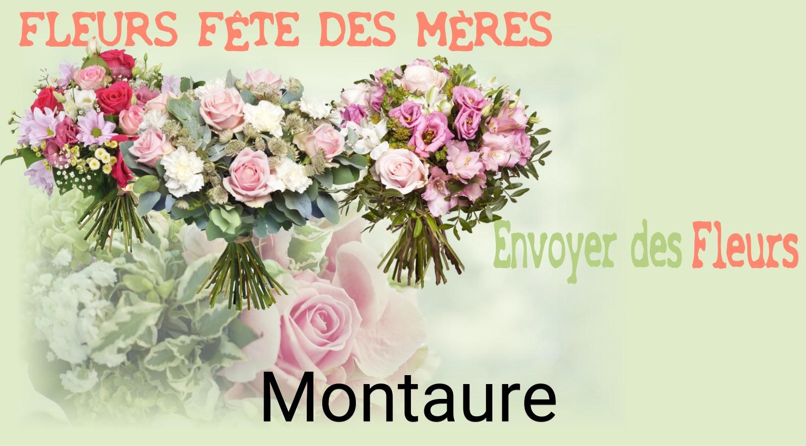 Bouquet de Fête des Mères livré à Montaure