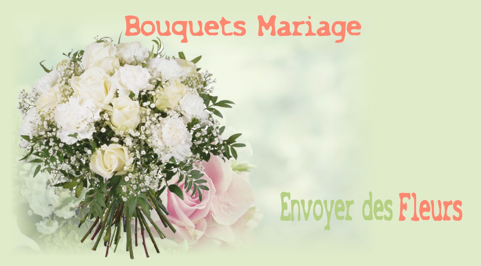 Bouquet de mariage à faire livrer à Montaure
